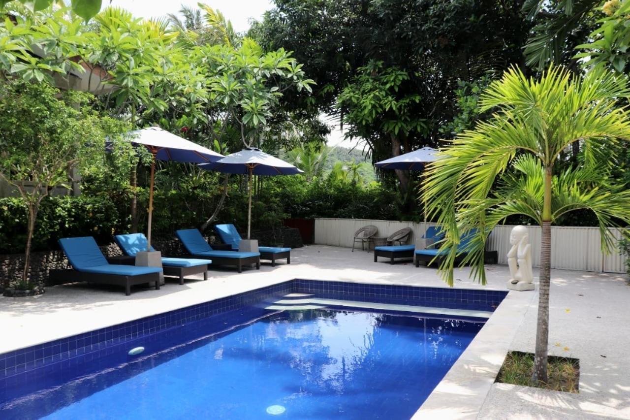 Kebun Rohani Cottages Senggigi Exterior foto