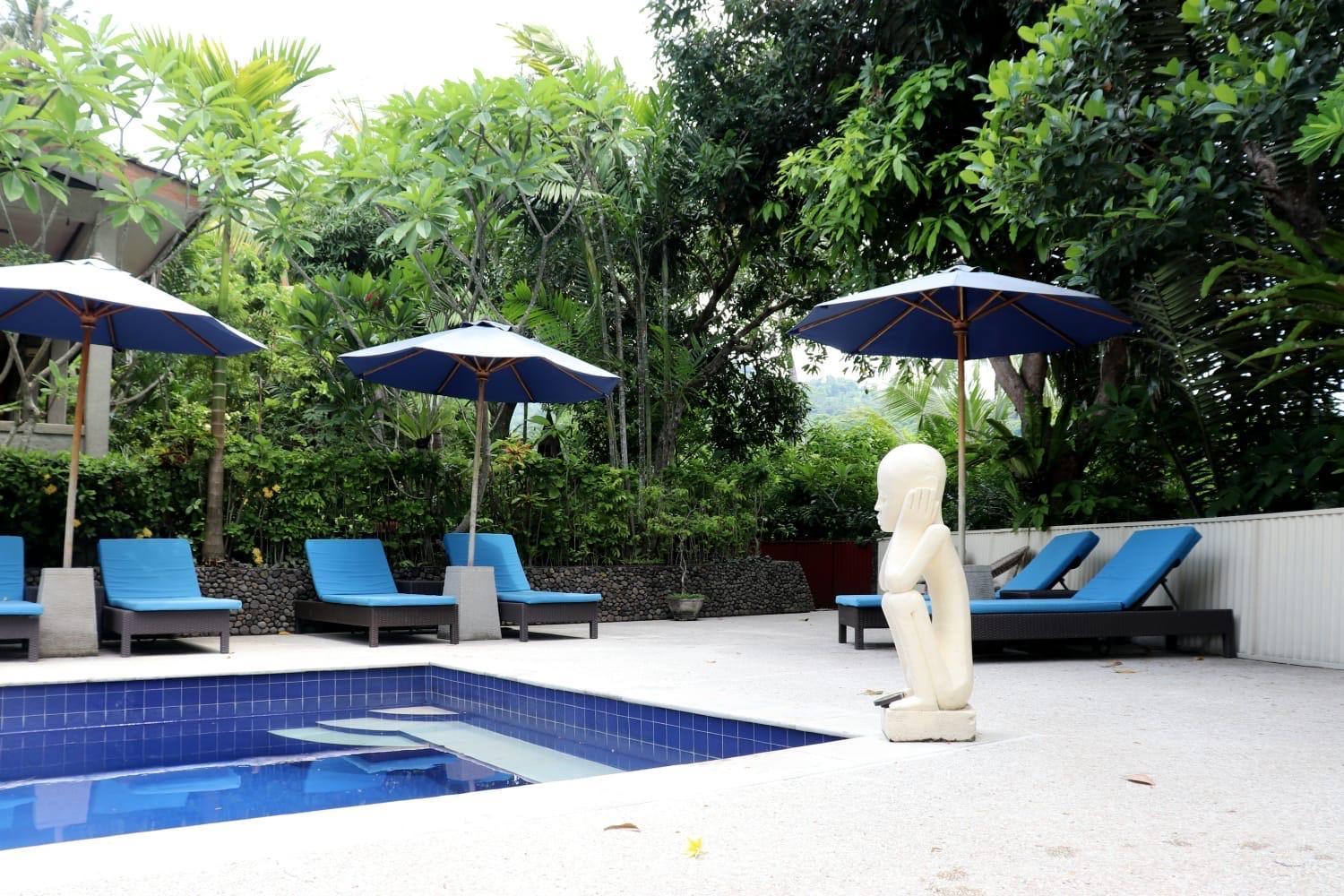 Kebun Rohani Cottages Senggigi Exterior foto