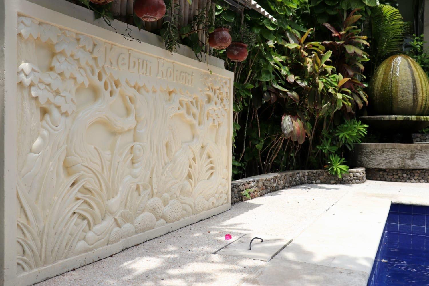 Kebun Rohani Cottages Senggigi Exterior foto
